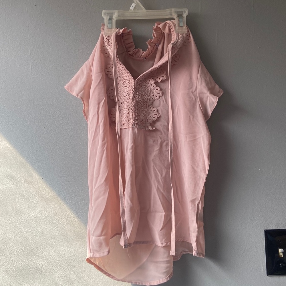 Light Pink blouse